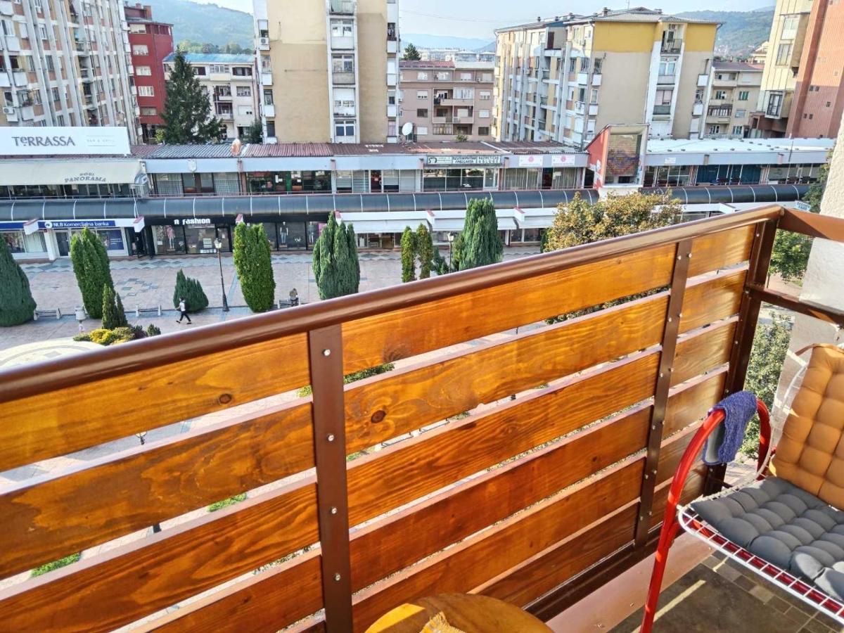 Red Square Apartment Pirot Kültér fotó